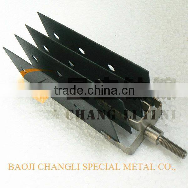 Ru-Ir or platinum coated titanium electrodes for Alkaline Water Machine
