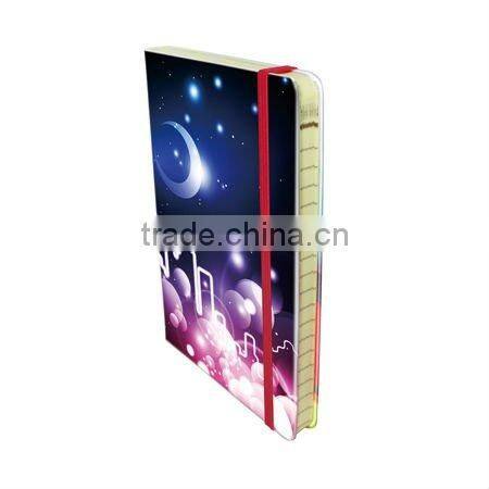 Art Paper Cover A5 Note Book