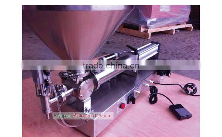 HP-BA Horizontal Automatic Tomato And Hot Sauce Filling Machine