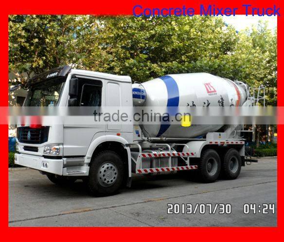 2015 New Designed High Efficiency Concrete Mixer Truck HDT5257GJB (8336) on Sale