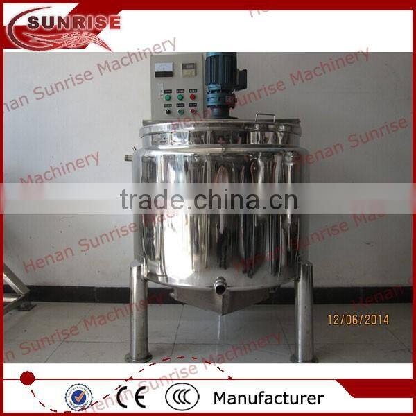 electric chocolate holding tank