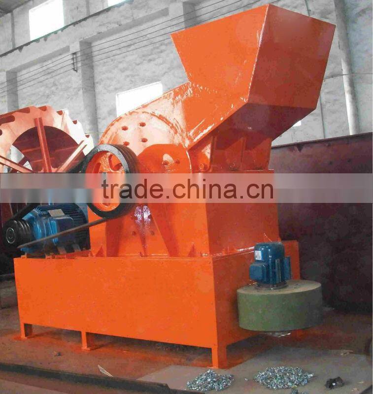 Simple Structure Aluminium Can Crushing Machine With ISO Certificate