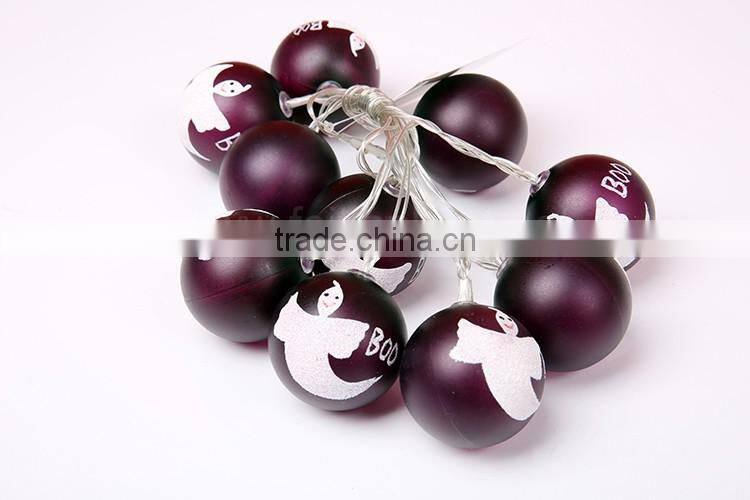 TZFEITIAN China Zhejiang factory CE ROHS Hanging Party solar led garland led ball string light