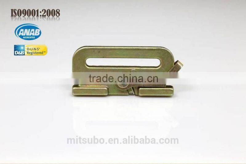 2" Yellow Zinc Wire Rope End Fitting