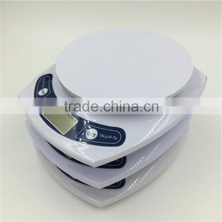 Weiheng Pronto Digital Multi-function Kitchen and Food Scale, Elegant White