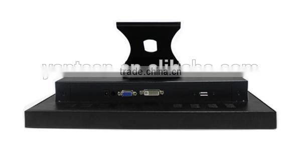 Embedded installation 12.1inch Industrial monitor for engineering machinery