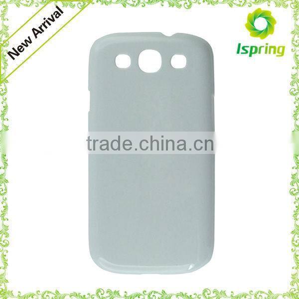 Blank cell phone case for sumsung phones S4