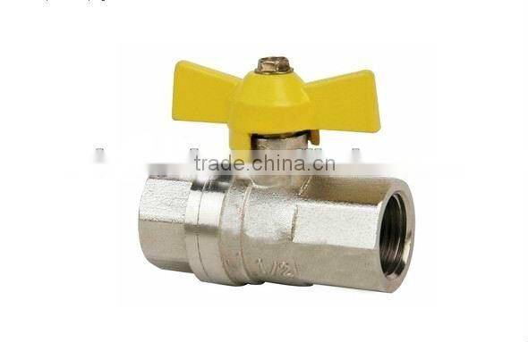 mini brass ball valve