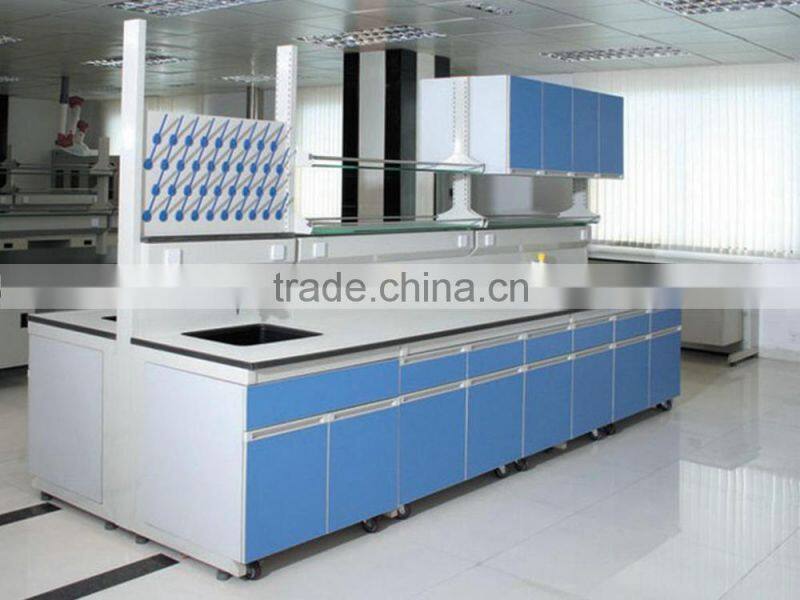 biology chemistry physics laboratory bench