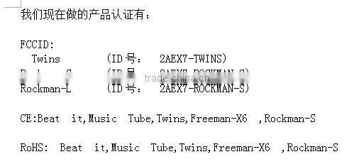 portable handle Bluetooth Speaker with Water Resistant IPX4