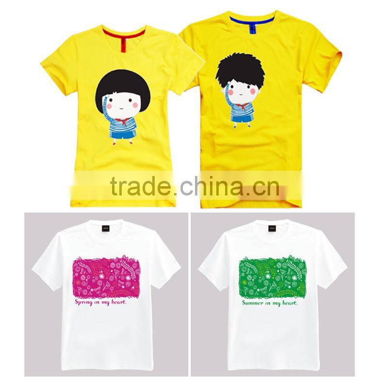100% Cotton Wholesale Blank Men's T Shirt