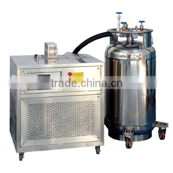 DWC -196 Factory Impact Test Refriger Liquid Nitrogen Freezing Chamber