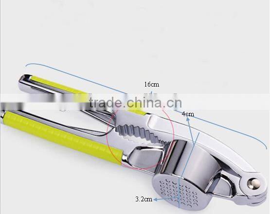 kitchen supplies high quality garlic press hand squeezer crusher masher