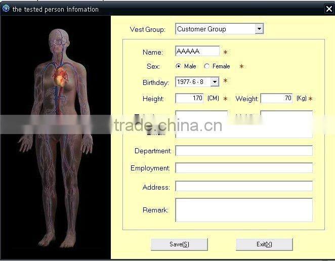2013 Newest 90% Accurate Quantum Health Analyzer Meridian Health Analyzer