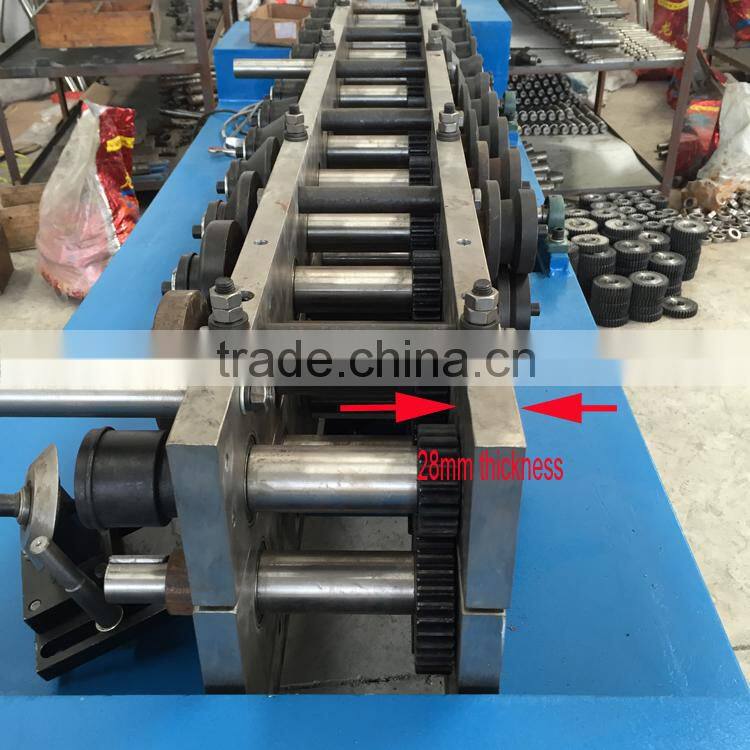 Flange Making Machine for Square Ventilation Duct