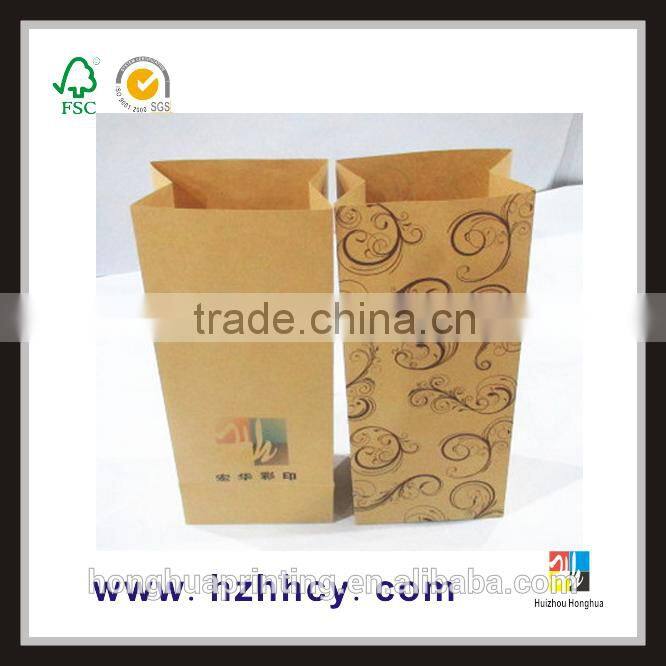 Luxury Style Gift Bag For Wine Small Paper Bag