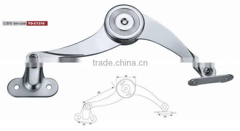 Orientation heavy duty lid Stay Support/furniture hardware