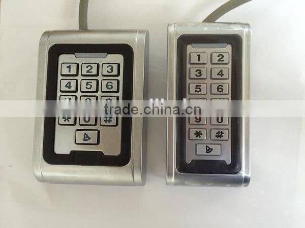 high quality waterproof remote access control Keypad access controller