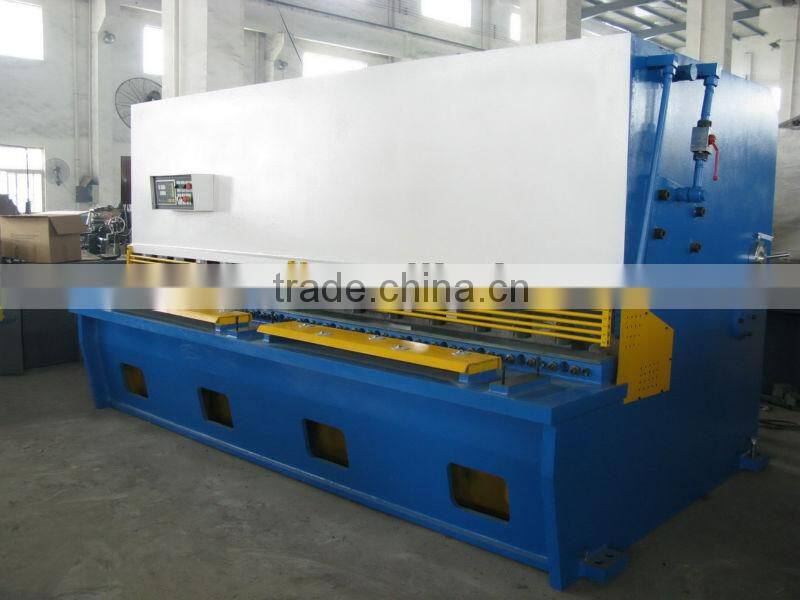 manual guillotine shearing machine , hydraulic shear & hydraulic cutter, cutting machine