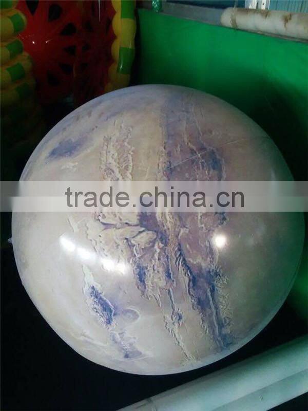 2015 hot sale custom inflatable earth globe,inflatable world globe,jupiter led for gaint inflatable solar system decoration