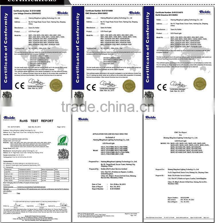 200w 2100lm SMD led floodlight , 2 years warranty floodlight lamp IP65