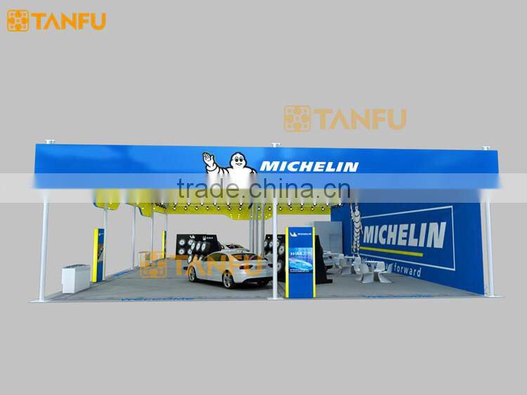 TANFU Aluminum Truss Trade Show Booth