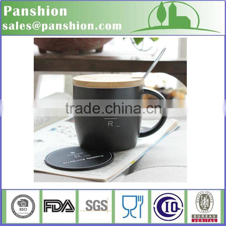 Best quality black coffee mug