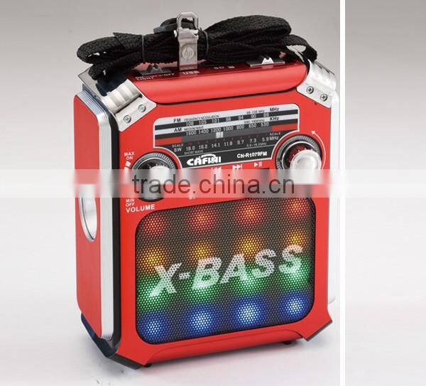 Mini Radio AM FM Receiver World Universal Antenna High Quality Radio Receiver Built In Speaker