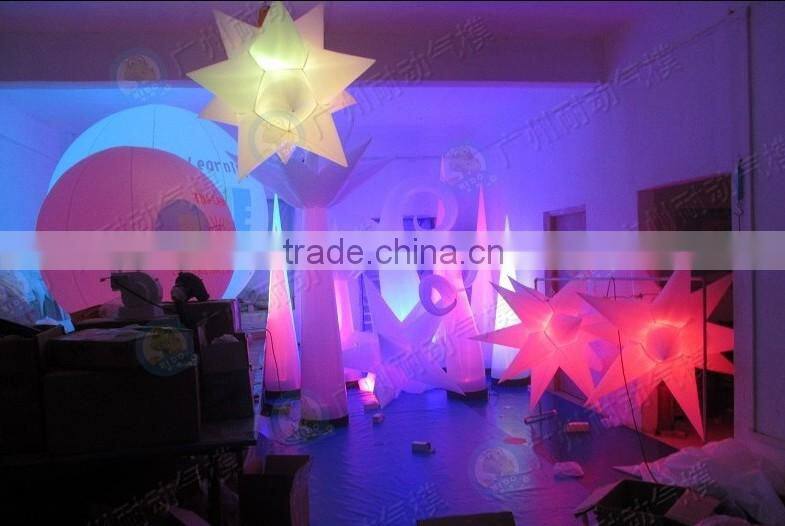 inflatable light balloon led ball