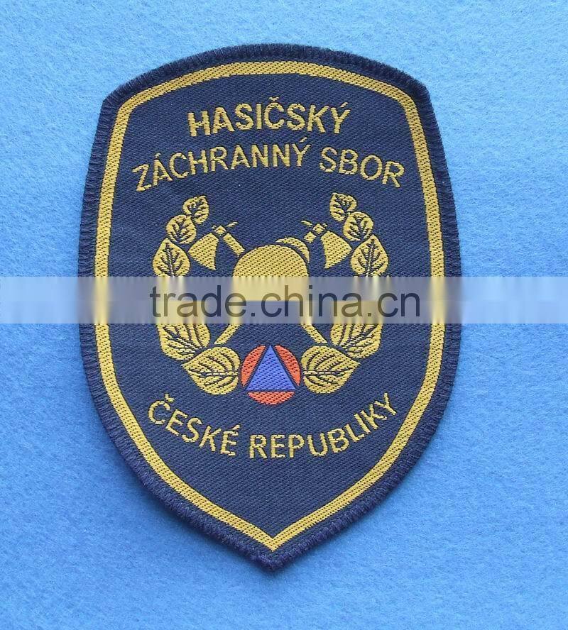 woven patch for clothing