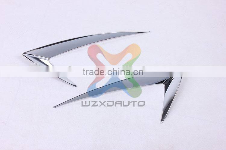 Chrome Head Light Trim Head Lamp Rim Cover HEAD LAMP RIM FOR CHEVROLET CRUZE(SEDAN) 2009-2013 2009 2013