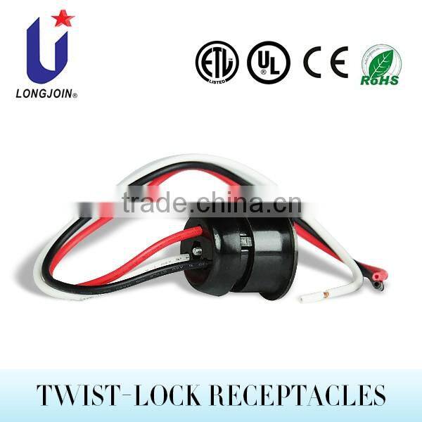 UL&CUL Certificate Approved Photo Control Receptacle For Street Light