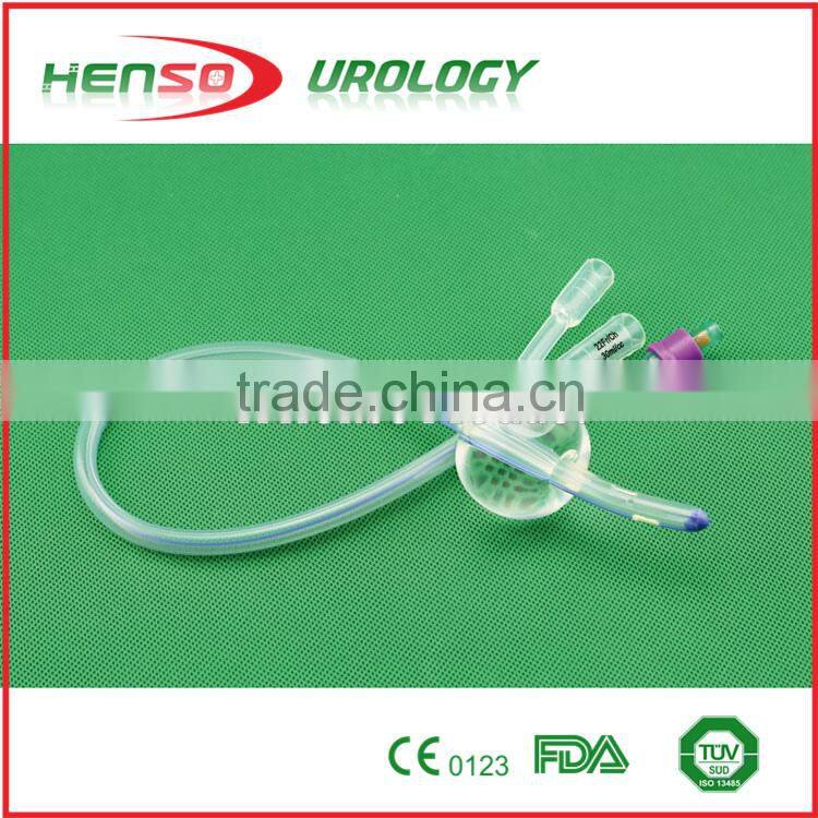 Henso 100% Silicone Foley Catheter