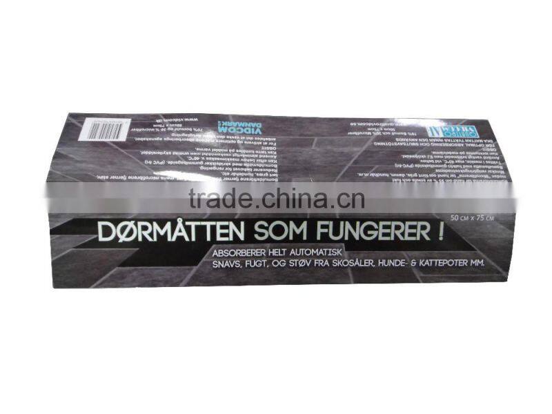 yarn tufted step mat