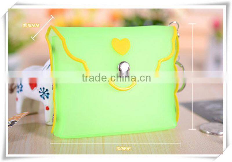 High quality key chain coin purse for wholesale