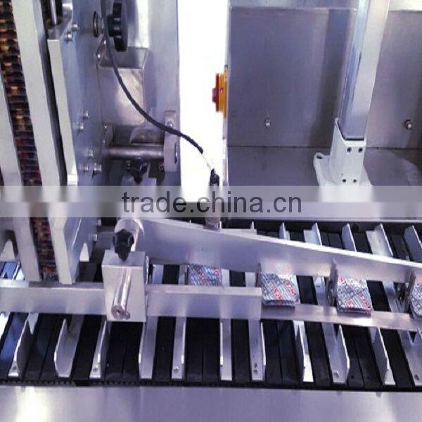 CHOCOLATE CARTON PACKAGING MACHINERY