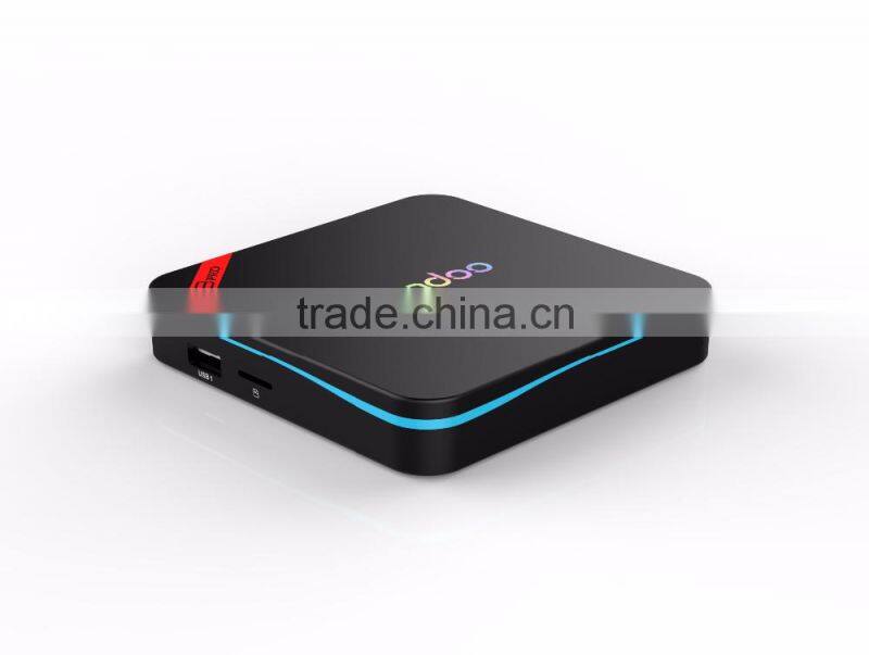 Octa core xbmc android Android 6.0 marshmallow amlogic Pendoo X9 Pro S912 2g 16g firmware android KODI 17.0 tv box