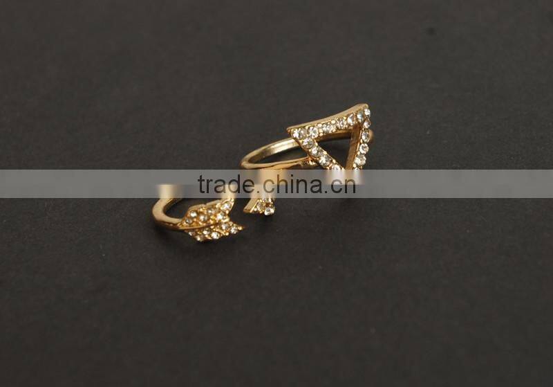 Wholesale New Design Latest Gold Ladies' Finger Ring Designs