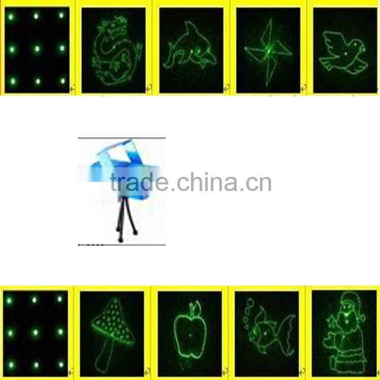 450nm 500mW Animation blue laser light projector for night club, dj