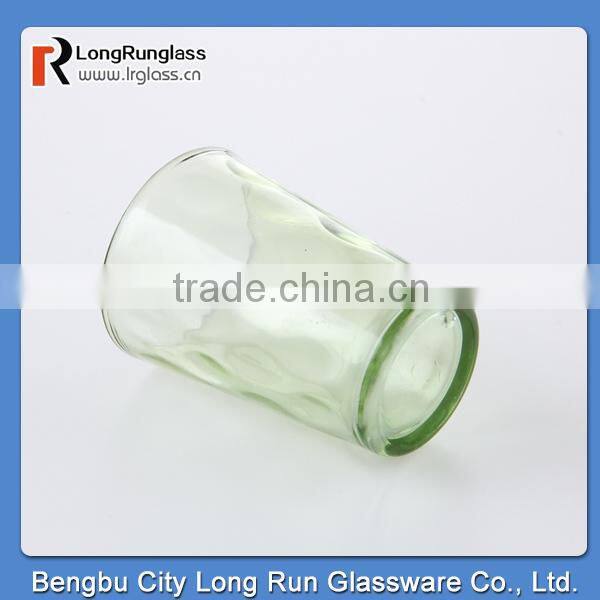 LongRun 4.4oz Anhui custom best selling drinking glass water mug milk cup low price