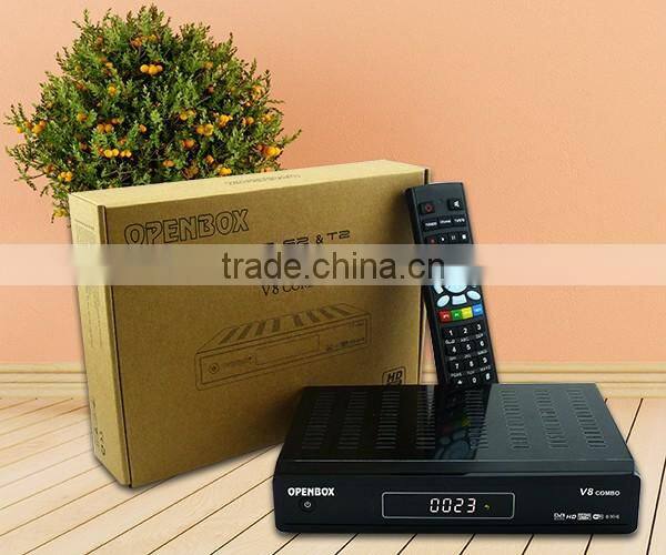 best product!openox V8 combo receiver dvb-s2 dvb-t2 free IPTV set top box for italy,UK