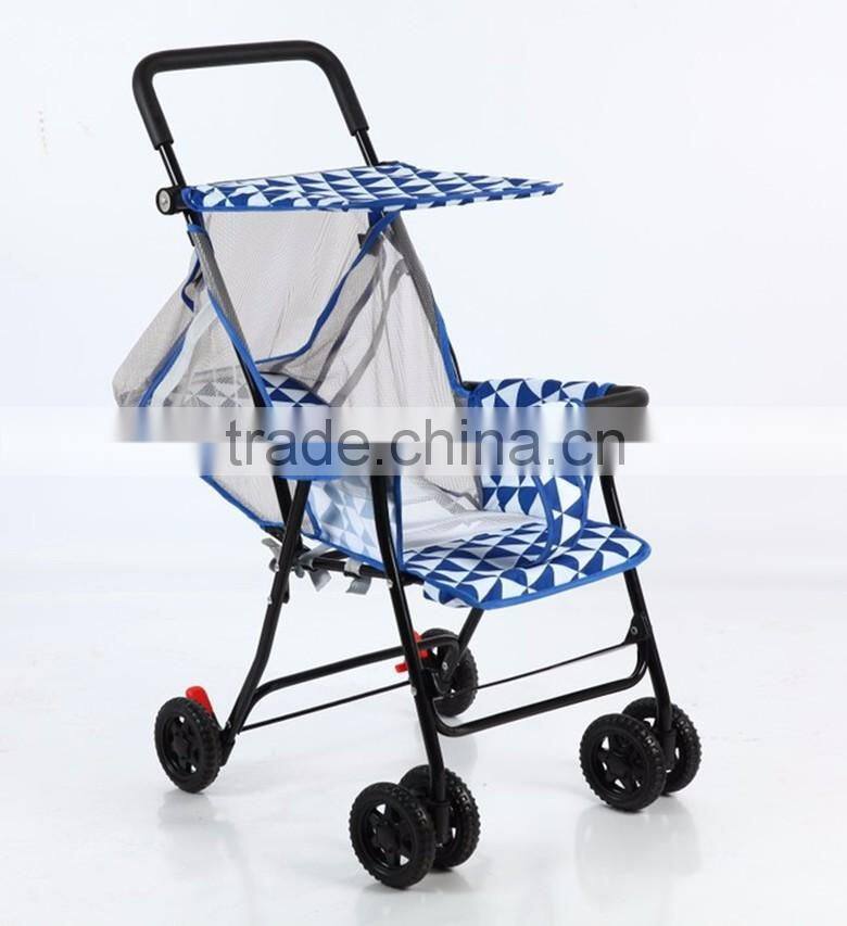 2016 hot sale baby product / cheap price high quality baby stroller / light weight stroller