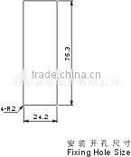 High quality zinc alloy sliding door lock glass sliding lock