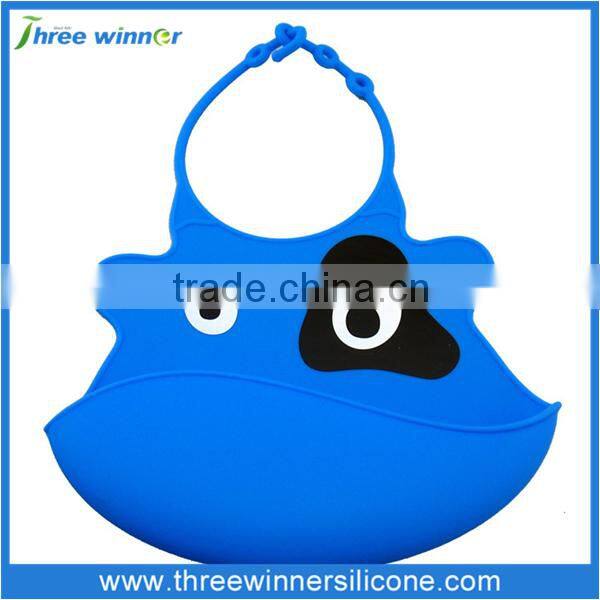 Custom Silicone Baby Bib
