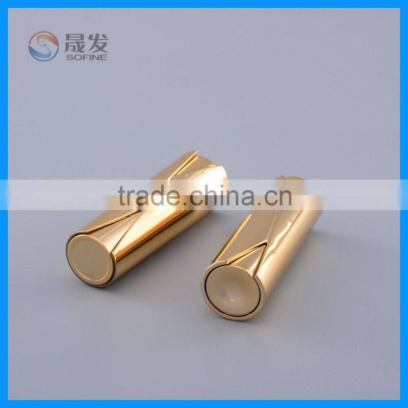 Popular lipstick tube manufacturers gold lipstick case