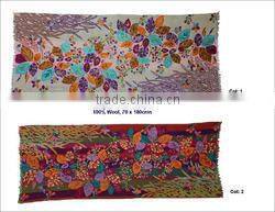 Wool ShawlsHeavry Aari Embroidery A