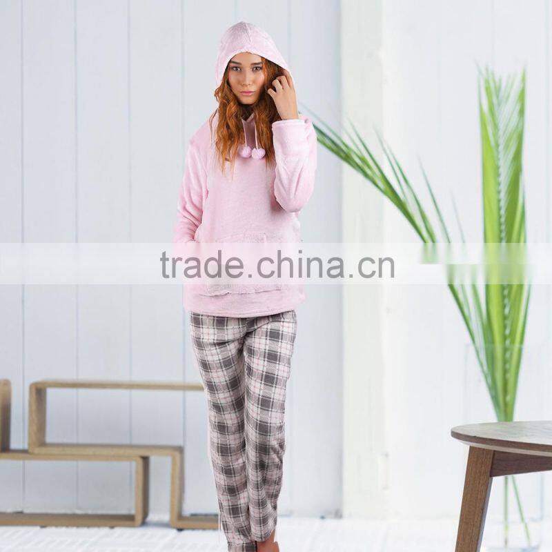 Kevince boys 3pcs set pyjama set jersey + polar fleece OEM factory directly