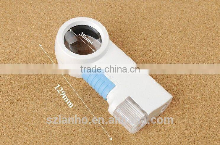 12X 38 mm Light Magnifier Glass TH7011