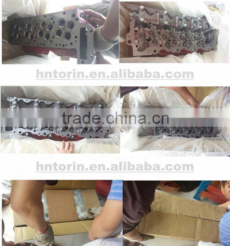 Diesel engine ISDe Cylinder head assy