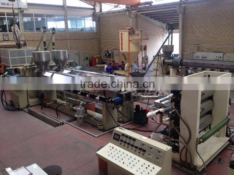 Quality promise ACP panel aluminum plate making machine line production